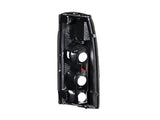 ANZO 1999-2000 Cadillac Escalade Taillights Black 3D Style ANZO Tail Lights  AXOPROS