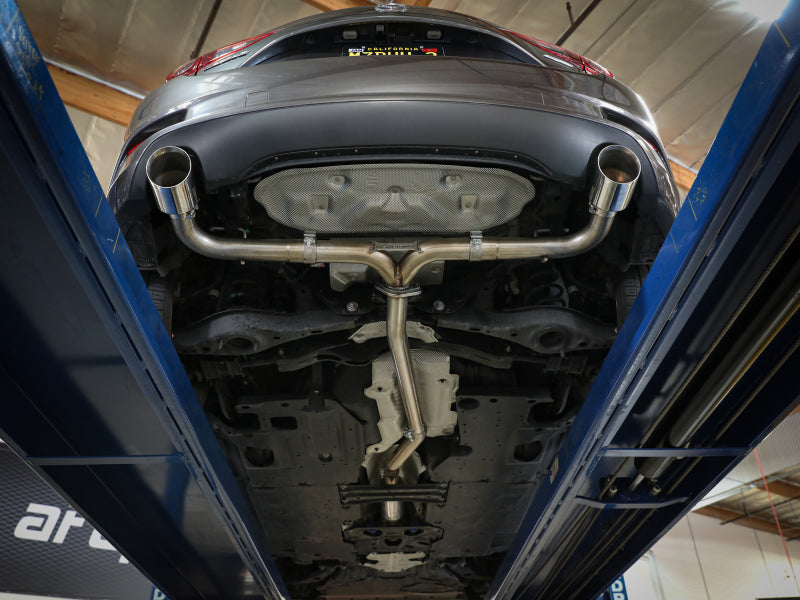 aFe Takeda 2-1/2in 304 SS Cat-Back Exhaust w/ Polished Tips 14-18 Mazda 3 L4 2.0L/2.5L aFe Catback  AXOPROS