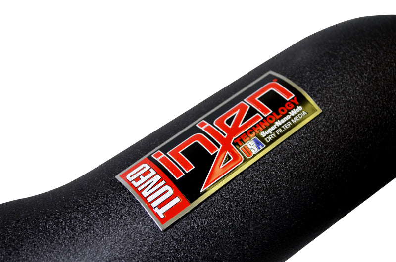 Injen 14-20 Dodge Durango R/T 5.7L V8 Wrinkle Black Power-Flow Air Intake System Injen Cold Air Intakes  AXOPROS
