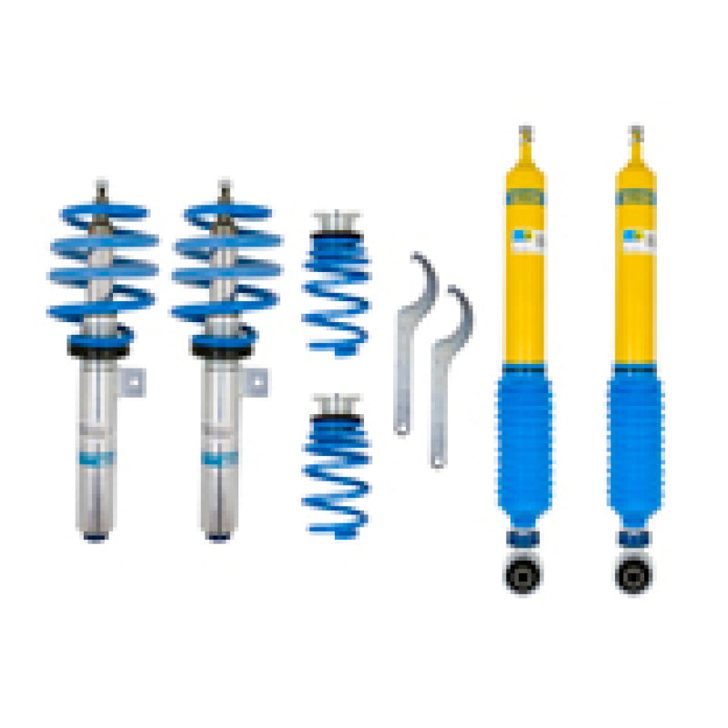 Bilstein B16 (PSS10) 2014-2015 Mini Cooper Base/S Front & Rear Performance Suspension System Bilstein Coilovers  AXOPROS