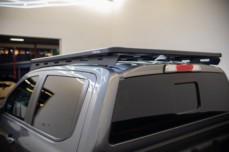 Rival 24-25 Ford Ranger / Ranger Raptor Aluminum Roof Rack Rival 4x4 Roof Rack  AXOPROS