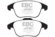 EBC 15 and up Audi Q3 2.0 Turbo Redstuff Front Brake Pads EBC Brake Pads - Performance  AXOPROS