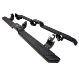 Westin 05-23 Toyota Tacoma DC HDX Running Boards - Tex. Blk Westin Running Boards  AXOPROS