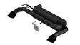 Borla 21-22 Ford Bronco 2.7L V6 4WD Touring Axle Back Exhaust w/ Black Coated Tips Borla Axle Back  AXOPROS