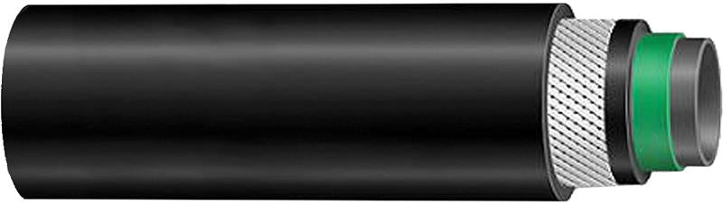 Gates 5/16in x 25ft (Reel) 225 PSI Barricade Fuel Injection Hose w/ GreenShield Technology Gates Fuel Lines  AXOPROS