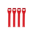 Gaerne SG22 Strap Replacement Long (4) - Red Gaerne Motorcycle Boots  AXOPROS