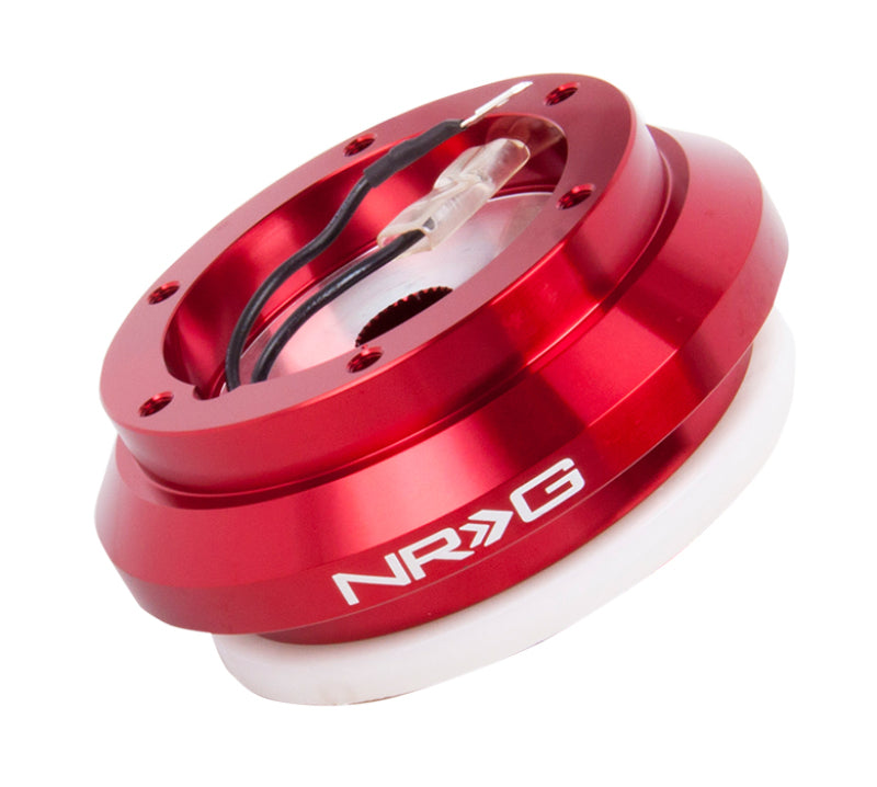 NRG Short Hub Adapter EG6 Civic / Integra - Red NRG Steering Wheel Hubs  AXOPROS