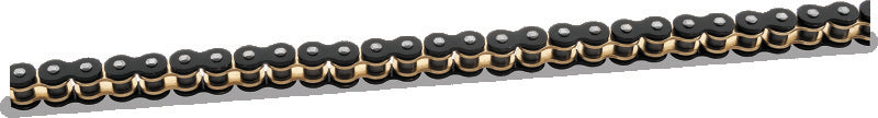 BikeMaster 520x120 BMOR O-Ring Chain - Black/Gold BikeMaster Chains  AXOPROS