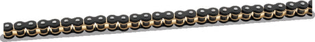 BikeMaster 530x120 BMOR O-Ring Chain - Black/Gold BikeMaster Chains  AXOPROS