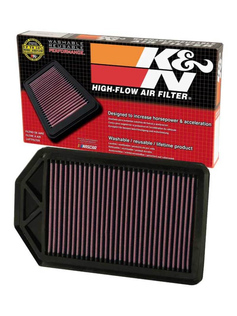 K&N 07 Honda CRV Drop In Air Filter K&N Engineering Air Filters - Drop In  AXOPROS
