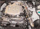 Injen 03-06 G35 AT/MT Sedan Black Cold Air Intake *Special Order $10 Charge* Injen Cold Air Intakes  AXOPROS