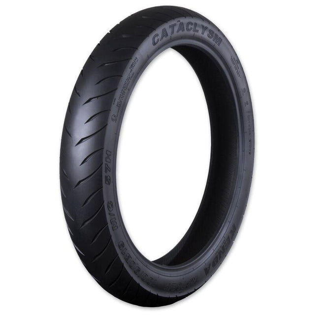 Kenda K6702F Cataclysm Front Tire - 130/60B19 61H TL 17052036 Kenda Motorcycle Tires - On Road  AXOPROS