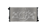 CSF 19-22 RAM 3500 6.7L Turbo Diesel w/ High Output Engine OE Style Plastic Aluminum Radiator CSF Radiators  AXOPROS