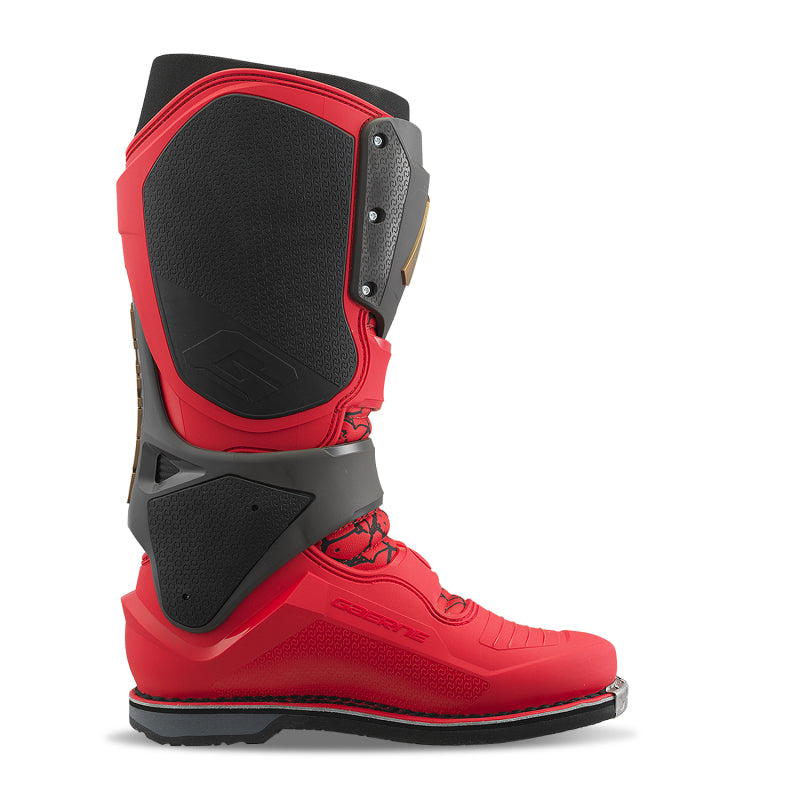 Gaerne Gaerne SG22 Limited Edition MAGMA MJK LE Boot Deep Black/Fiery Red Size 12 Motorcycle Boots aftermarket performance part