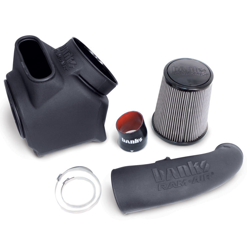 Banks Power 17-19 Chevy/GMC 2500 L5P 6.6L Ram-Air Intake System - Dry Banks Power Short Ram Air Intakes  AXOPROS