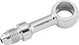 Twin Power Stainless Brake Fitting 7/16 Inch X AN3 Straight Banjo Adaptor TwinPower Fittings  AXOPROS
