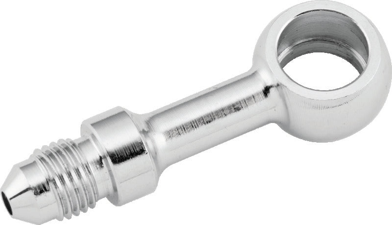 Twin Power Stainless Brake Fitting 7/16 Inch X AN3 Straight Banjo Adaptor TwinPower Fittings  AXOPROS