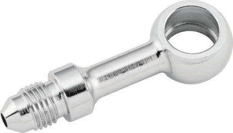 Twin Power Stainless Brake Fitting 7/16 Inch X AN3 Straight Banjo Adaptor TwinPower Fittings  AXOPROS