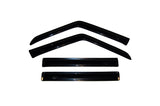 AVS 84-01 Jeep Cherokee (4 Door Excl. Limited Model) Ventvisor Window Deflectors 4pc - Smoke AVS Wind Deflectors  AXOPROS