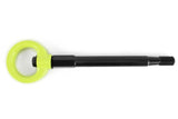 Perrin 08-14 Subaru WRX/STI Tow Hook Kit (Front) - Neon Yellow Perrin Performance Tow Hooks  AXOPROS