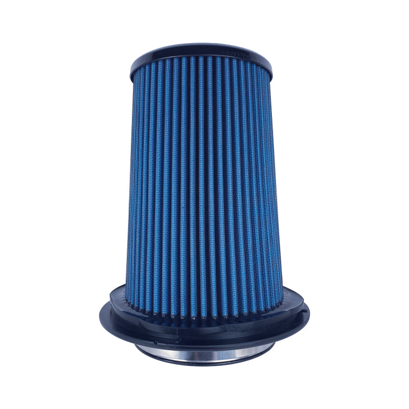 Injen Injen SuperNano-Web Air Filter 5in Flange ID 8in Base/7.9in Media Height /5.3in Inertia Top Air Filters - Drop In aftermarket performance part