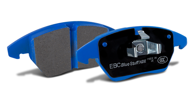 EBC 18-23 Subaru Impreza 1.6L Bluestuff Front Brake Pads EBC Brake Pads - Racing  AXOPROS