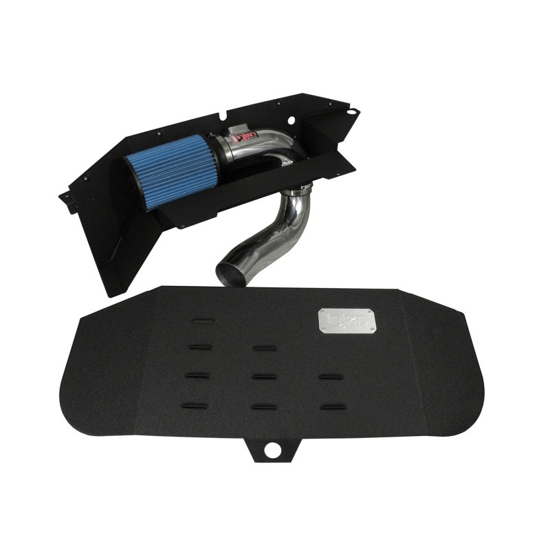 Injen 12-16 BMW 328i F30 N20/N26 2.0L (t) 4cyl Wrinkle Black Short Ram Intake w/ MR Tech & Air Box Injen Cold Air Intakes  AXOPROS
