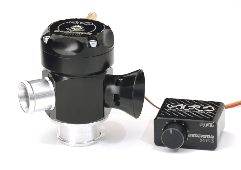 GFB 01/14+ Subaru WRX Deceptor Pro II Motorised Blow Off Valve w/TMS Advantage- Adjust In Cabin Go Fast Bits Blow Off Valves  AXOPROS