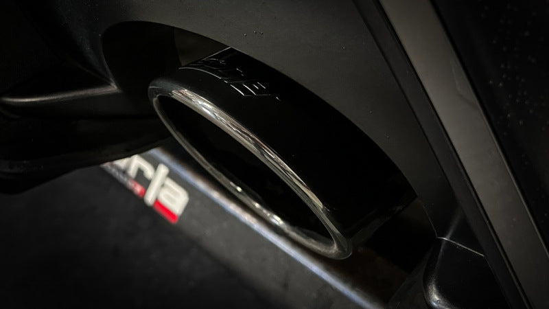 Borla 22-23 Hyundai Kona N 2.0L 4 CYL. Turbo AT/MT ATAK Catback Exhaust Black Chrome Borla Catback  AXOPROS