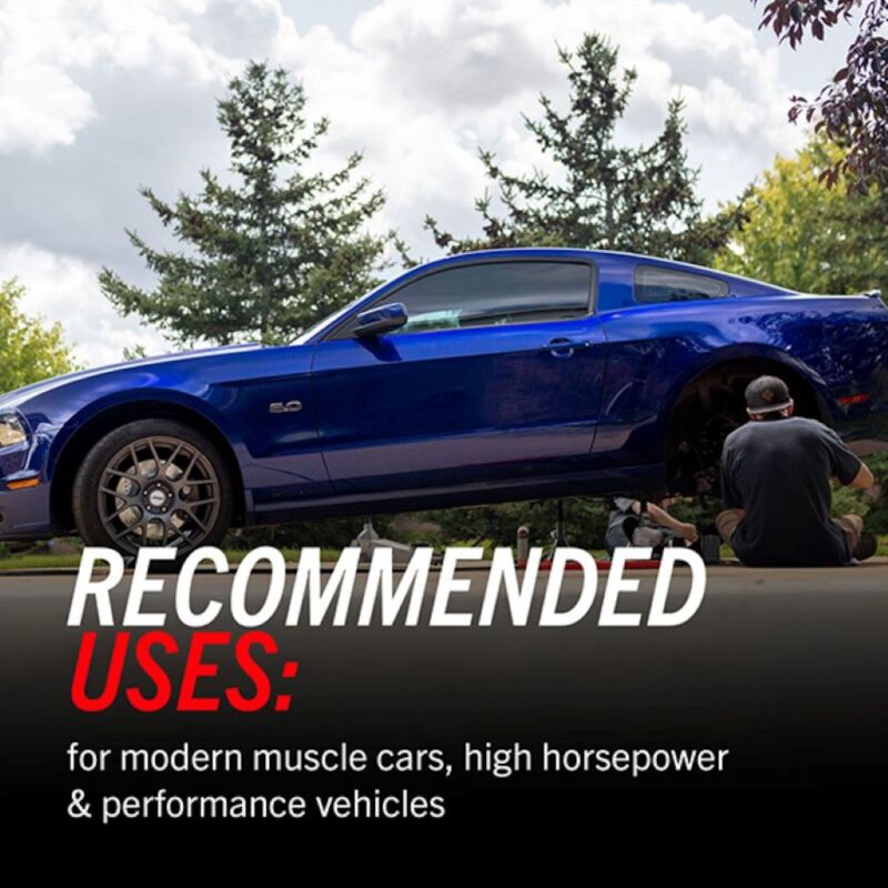 Power Stop 20-21 Ford Mustang Rear Z26 Street Brake Pads w/Hardware PowerStop Brake Pads - Performance  AXOPROS