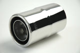 Gibson Marine Power Tip Muffler (Pair) - 4in Inlet/6.75in Length - Stainless Gibson Muffler  AXOPROS