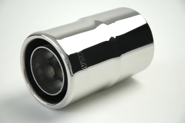 Gibson Marine Power Tip Muffler (Pair) - 4in Inlet/6.75in Length - Stainless Gibson Muffler  AXOPROS