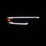AlphaRex AlphaRex 25-26 Dodge Ram 1500 Luxx LED Proj Headlights -Black w/Activ Lit/ Seq Signal/Switchbk DRL Headlights aftermarket performance part