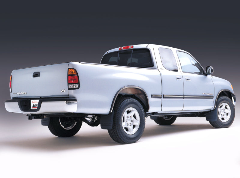Borla 00-06 Toyota Tundra 4.7L V8 AT/MT 2WD/4WD Truck Side Exit Catback Exhaust Borla Catback  AXOPROS