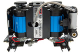 ARB High Performance Twin On-Board Compressor Kit - 12V ARB Air Compressor Systems  AXOPROS