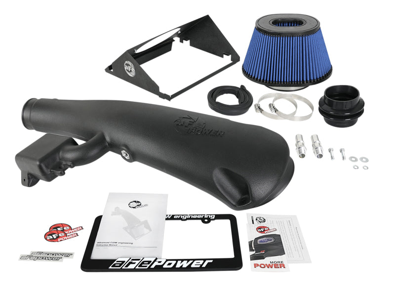 aFe Magnum FORCE Stage-2 Pro 5R Cold Air Intake System 2018 Ford F-150 V6-3.3L aFe Cold Air Intakes  AXOPROS