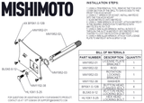 Mishimoto 2023+ Nissan Z License Plate Relocation Kit Mishimoto License Plate Relocation  AXOPROS