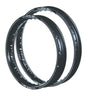 Excel A60 Rims 18x2.15 36H - Black Excel Rims  AXOPROS