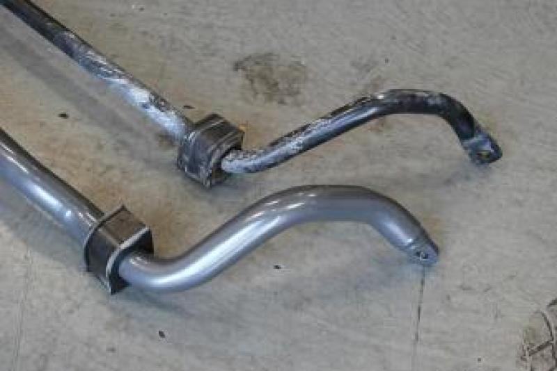 Progress Tech 97-13 Chevy Corvette C6 Front/Rear Sway Bar Kit (FR 35mm Tubular / RR 25mm Tube Adj) Progress Technology Sway Bars  AXOPROS