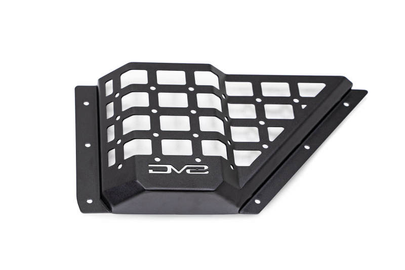 DV8 21-23 Ford Bronco Front Door Pocket Molle Panels DV8 Offroad Exterior Trim  AXOPROS