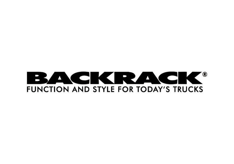 BackRack 09-18 Ram 5.5ft / 10-17 6.5ft w/o Rambox Short Headache Rack Frame Only Requires Hardware BackRack Headache Racks  AXOPROS