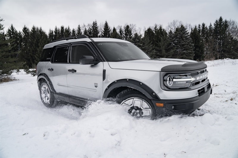 AVS 2021 Ford Bronco Sport Ventvisor Outside Mount Window Deflectors 4pc - Smoke AVS Wind Deflectors  AXOPROS