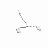 MagnaFlow 11-13 Ford Explorer V6 3.5L SS Catback Exhaust Dual Split Rear Exit w/ 3.5in SS Tips Magnaflow Catback  AXOPROS