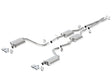 Borla 15-16 Dodge Challenger R/T 5.7L Dual Rectangle Angle Cut Dual Split Rear Exit S-Type Exhaust Borla Catback  AXOPROS