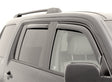 AVS 09-15 Honda Pilot Ventvisor In-Channel Front & Rear Window Deflectors 4pc - Smoke AVS Wind Deflectors  AXOPROS