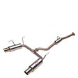 Skunk2 MegaPower 00-07 Honda S2000 (Dual Canister) 60mm Exhaust System Skunk2 Racing Catback  AXOPROS