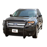 Westin Premier 4 Oval Nerf Step Bars 75 in - Black Westin Nerf Bars  AXOPROS