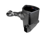 aFe 19-21 GM Trucks 5.3L/6.2L Track Series Carbon Fiber Cold Air Intake System W/ Pro Dry S Filters aFe Cold Air Intakes  AXOPROS