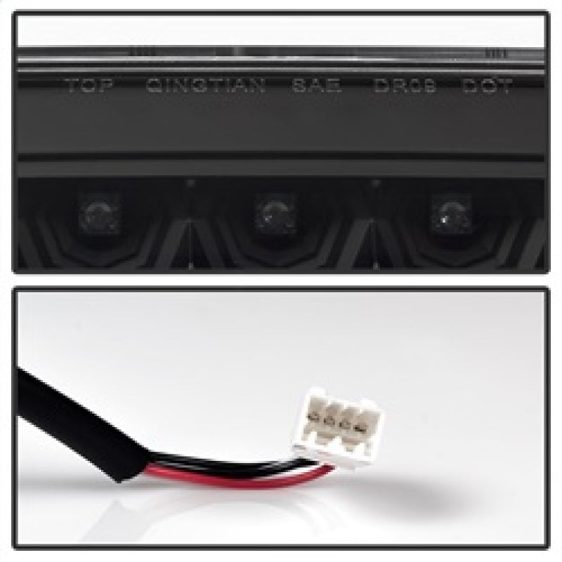 xTune Dodge Ram 1500 09-15 2500/3500 10-16 LED 3RD Brake Light - Black BKL-DRAM09-LED-BK SPYDER Brake Lights  AXOPROS