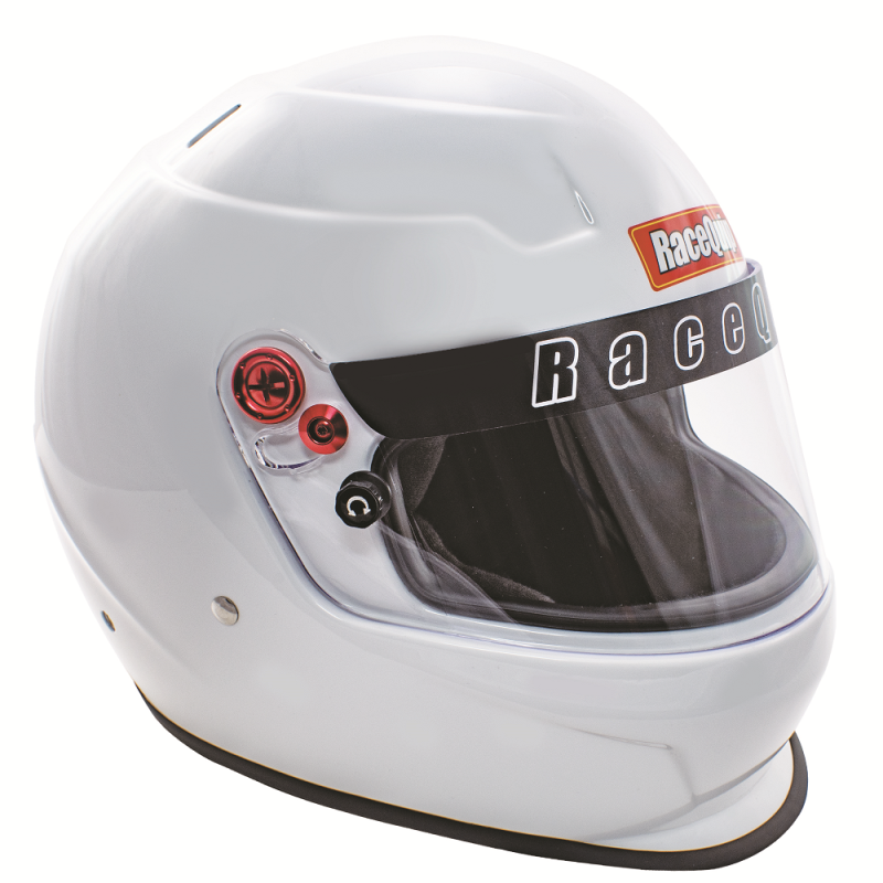 Racequip White PRO20 SA2020 Medium Racequip Helmets and Accessories  AXOPROS